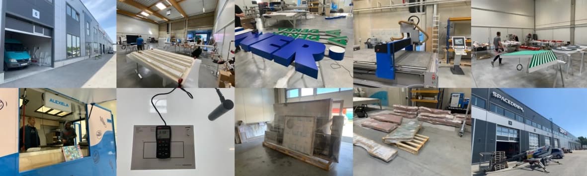 Luminescence Produktion und Projekte